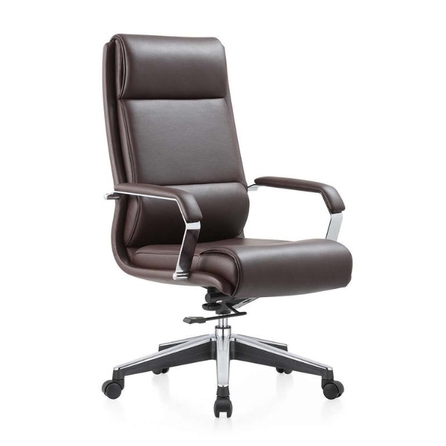 Ghế lãnh đạo chân xoay bọc da cao cấp: SG - 3805 - $hienthicat